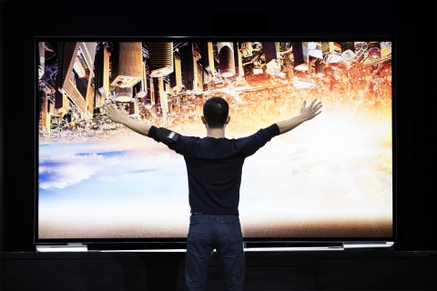 Letv to Make Highly Anticipated Debut at CES; Will Show World's Largest 4K Ultra HD TV (Photo: Business Wire)