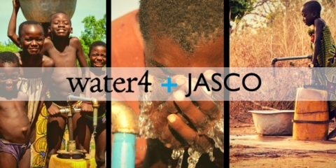 Jasco and Water4 Partner to Make a Difference in the World at CES 2016 (Graphic: Business Wire)