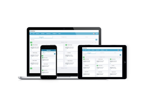 IdentityIQ 7.0's business-ready, mobile-first user interface delivers a consistent and unified user experience across all desktops, tablets and smartphones (Graphic: Business Wire)