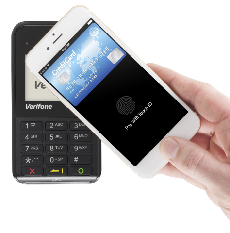 Verifone e265 Accepts All Payment Types (Photo: Business Wire)