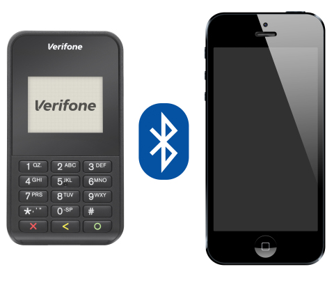 Verifone e265 with Bluetooth Pairs with Virtually Any Smart Phone or Tablet (Photo: Business Wire)