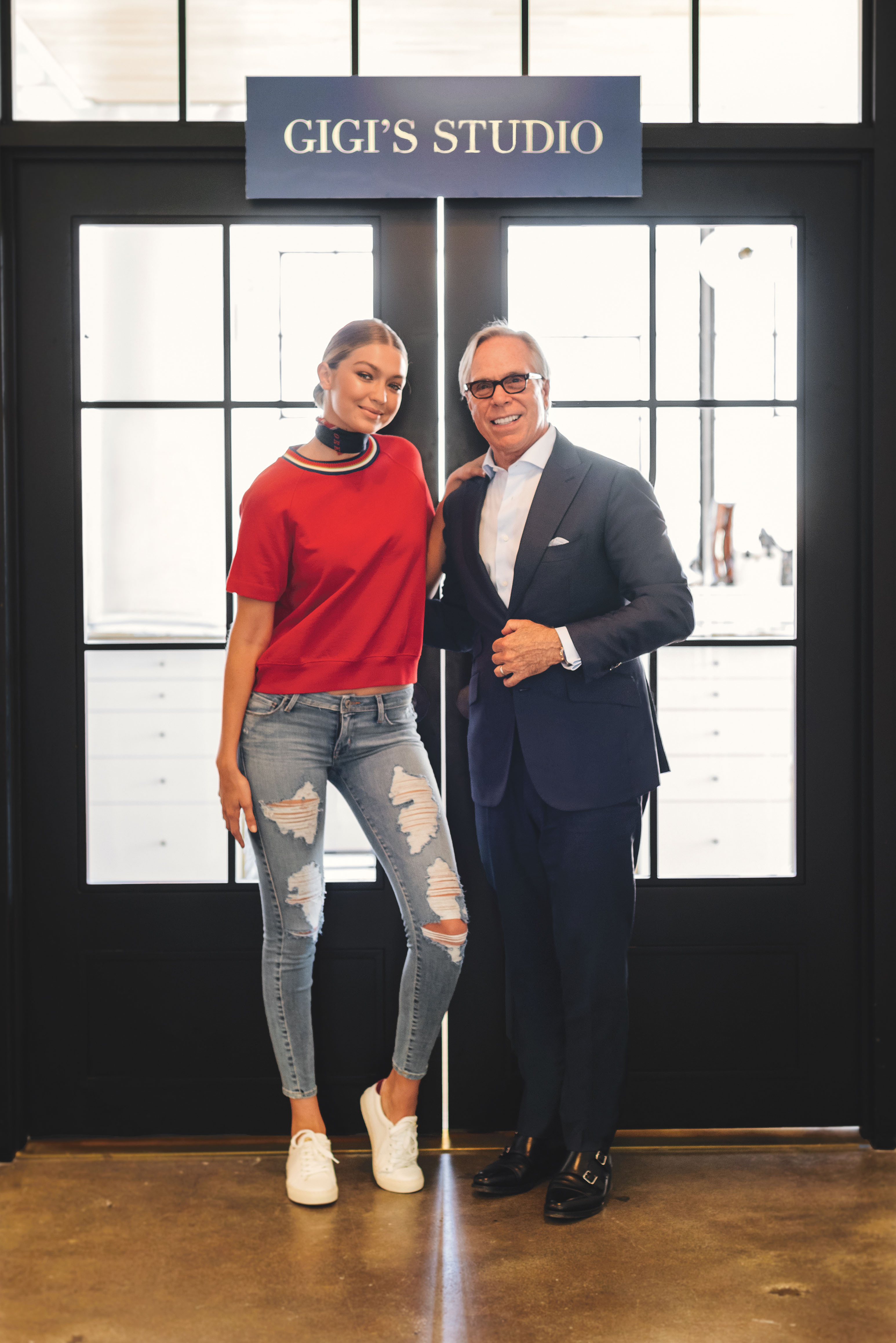 Hilfiger Announces Hadid as Global Brand for Tommy | Business Wire