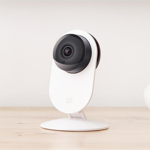 The YI Home Camera is a powerful, user-friendly, high-definition, connected security camera. (Photo: Business Wire)