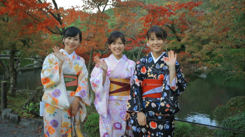 ADK's video demonstrates how Kyoto endeavors to protect its long lasting and beautiful traditions, while at the same time promoting innovation to adapt these traditions to match the needs of modern lifestyles (Photo: Business Wire)