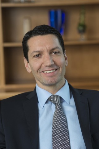 Paris Panayiotopoulos, President and Chief Executive Officer of ARIAD Pharmaceuticals, Inc., effective January 1, 2016. (Photo: Business Wire).