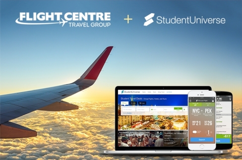 StudentUniverse acquired by Flight Centre Travel Group (Photo: Business Wire)