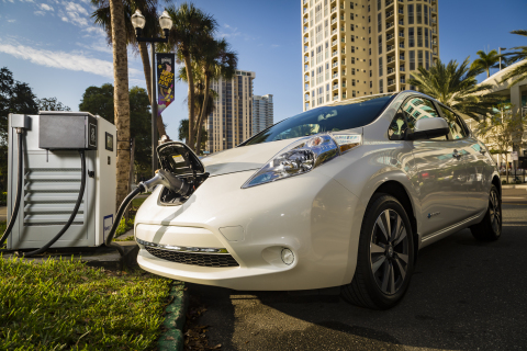 Nissan and BMW partner to deploy dual fast chargers across the U.S. to benefit electric vehicle drivers (Photo: Business Wire
