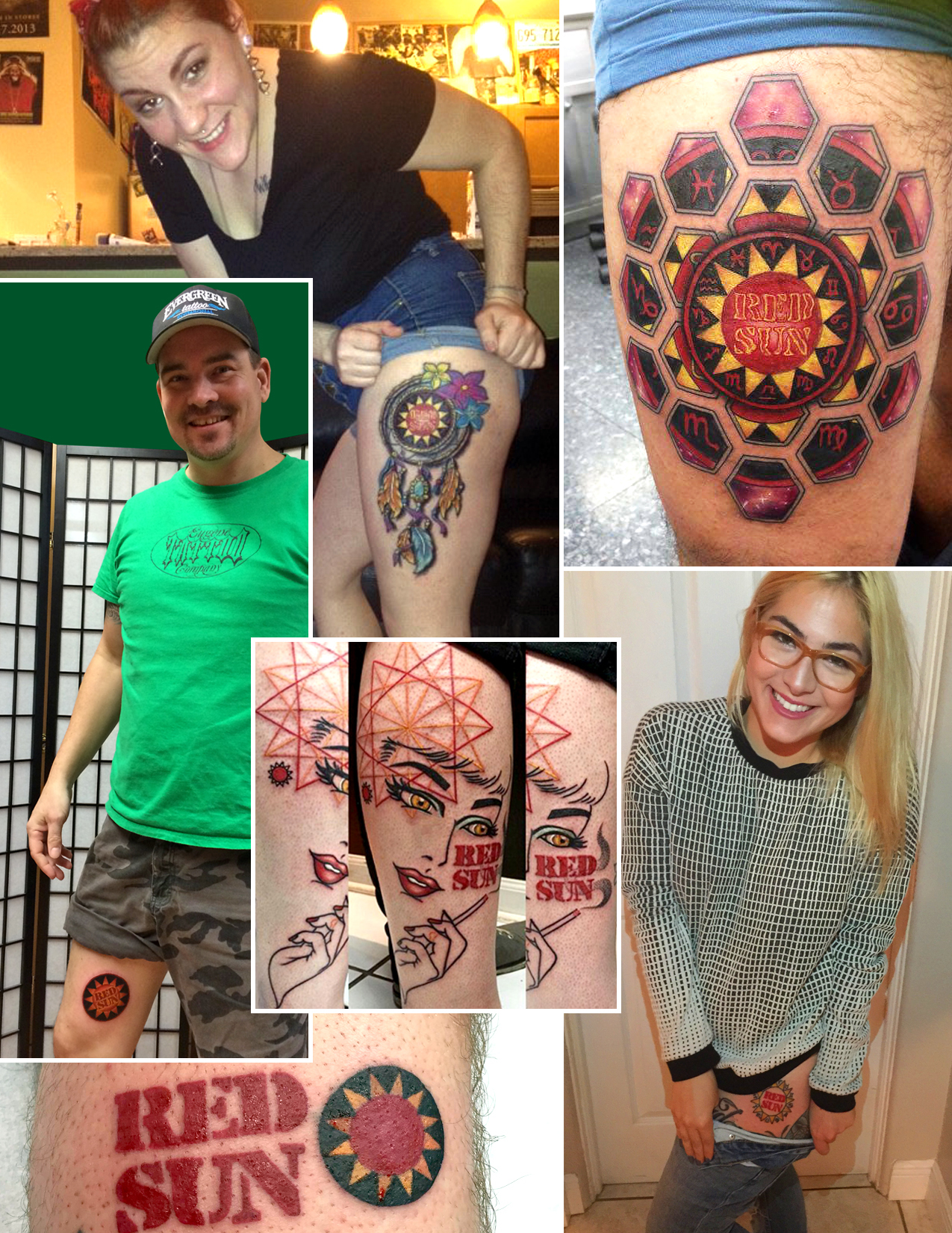 Forbidden Images Tattoo Art Studio  Tattoos  Fantasy  Red Sun Rework