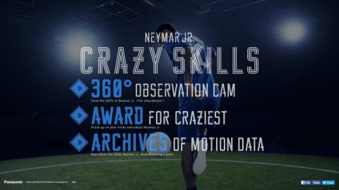 "NEYMAR JR. CRAZY SKILLS", available in English, Spanish, Portuguese and Japanese (Graphic: Business Wire)