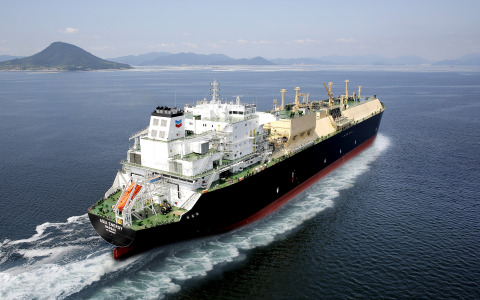 The Asia Energy is one of Chevron's new liquefied natural gas (LNG) carriers constructed to support  ... 