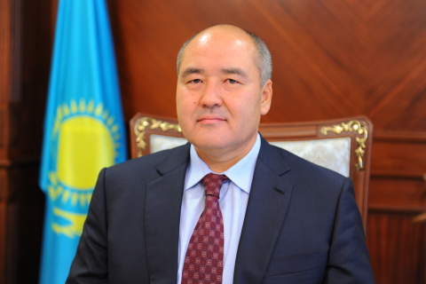 Mr. Umirzak Shukeyev, CEO of "Samruk-Kazyna", Kazakhstan's Sovereign Wealth Fund (Photo: Business Wire)