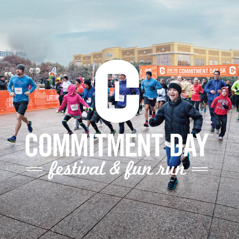 2016 Commitment Day Festival and Fun Run (Graphic: Business Wire)