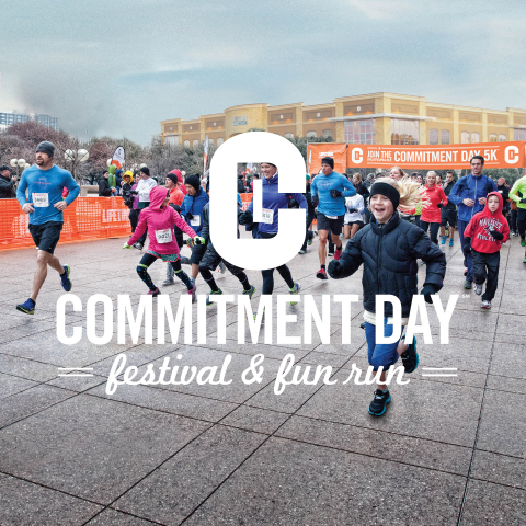 2016 Commitment Day Festival and Fun Run (Photo: Business Wire)