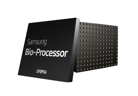 Samsung Bio-Processor all-in-one health solution chip (Photo: Business Wire)