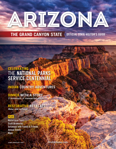 The 2016 Arizona Official State Visitor's Guide (Graphic: Business Wire)