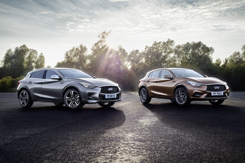 2017 Infiniti QX30 and QX30S (Photo: Business Wire)