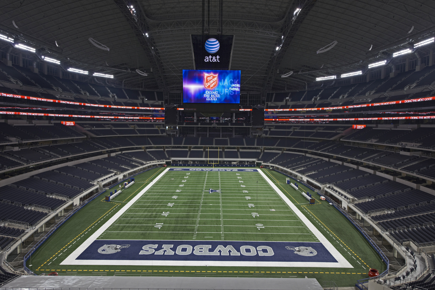 DALLAS COWBOYS MAXIMIZE PLAYER PERFORMANCE AND VENUE CAPABILITIES THROUGH  10-YEAR PARTNERSHIP WITH HELLAS, THE OFFICIAL TURF PROVIDER OF THE DALLAS  COWBOYS