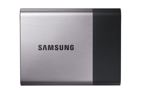 Samsung Portable SSD T3 (Photo: Business Wire)