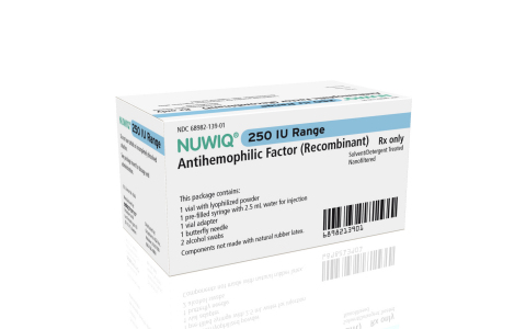 Octapharma USA today announced NUWIQ®, Antihemophilic Factor (Recombinant), is now commercially available. NUWIQ® is indicated for the treatment and control of bleeding, perioperative (surgical) management, and routine prophylaxis to reduce the frequency of bleeding episodes, in adults and children with Hemophilia A. (Photo: Business Wire)