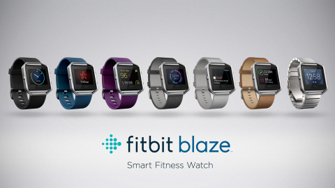 Introducing Fitbit Blaze: a sleek smart fitness watch built to help you make the most out of your workouts with a versatile design that fits your personal style. (Graphic: Business Wire)