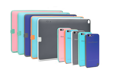HandScape's HandyCase: 1st & Only touch sensitive cases for iPhones and iPads (Photo: Business Wire)