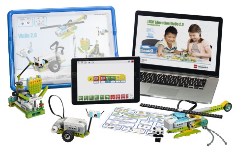 LEGO Education WeDo 2.0 is a hands-on, elementary science solution that develops science practices in the classroom through a robot-based learning system. (Photo: Business Wire)