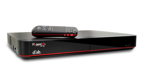 DISH Network L.L.C. today unveiled Hopper 3, the next generation of the company's whole-home DVR. Hopper 3 features 16 tuners, 4K content options including the proprietary "Sports Bar Mode," and integration of Netflix into its universal search results. (Photo: Business Wire)