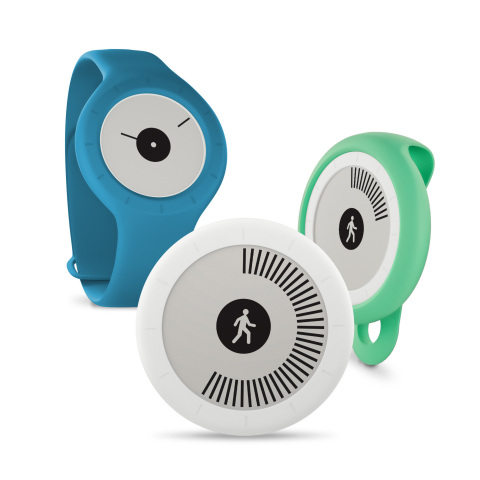 Withings Go, a fitness and activity tracker featuring a circular segmented display from E Ink (Photo: Business Wire)