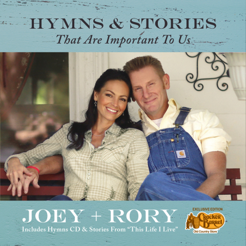Cracker Barrel Old Country Store and Grammy award nominated country music duo Joey+Rory announce deluxe CD package sale and preorder of "Hymns That Are Important To Us." (Photo: Business Wire)