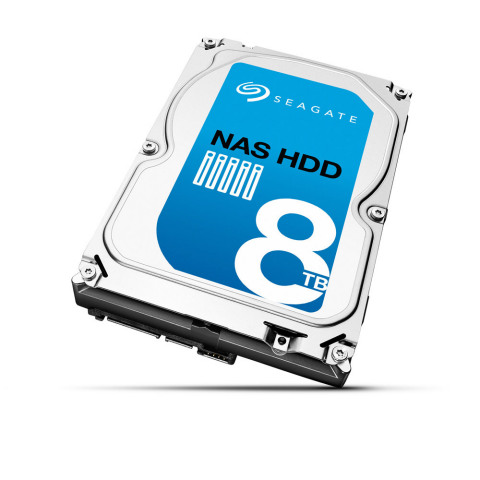 Seagate NAS HDD 8TB (Photo: Business Wire)
