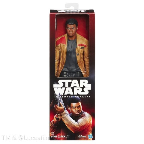 Star Wars: The Force Awakens 12-Inch Finn Figure by Hasbro (Photo Credit: Disney Consumer Products)
