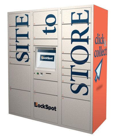 LockSpot Site-to-Store Delivery Locker (Photo: Business Wire)