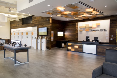 Amazon opens Amazon@ASUC Student Union on the UC Berkeley campus (Photo: Business Wire)