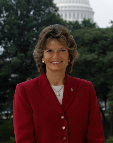 U.S. Senator Lisa Murkowski (Alaska) will deliver remarks during the IHS CERAWeek 2016 energy conference, February 22-26 in Houston. (Photo: Business Wire)