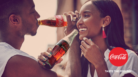 Image from Coca-Cola Taste the Feeling Campaign (Photo: Business Wire)