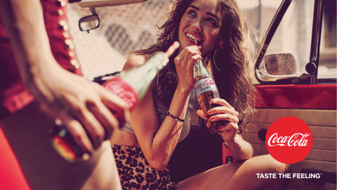 Image from Coca-Cola Taste the Feeling Campaign (Photo: Business Wire)