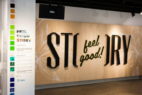 New York concept store, STORY, is teaming up with global health service company Cigna, to unveil “Feel Good,” on Tuesday, January 19 (Photo: Business Wire)