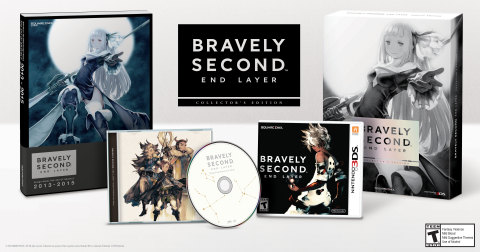 When Bravely Second: End Layer launches exclusively for the Nintendo 3DS family of systems on April 15, a Collector’s Edition will also launch alongside it at a suggested retail price of $69.99. (Photo: Business Wire)