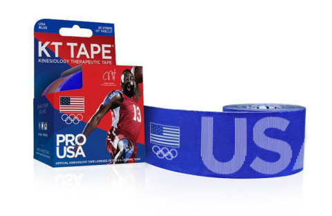 Special edition Team USA KT Tape Pro (Photo: Business Wire)
