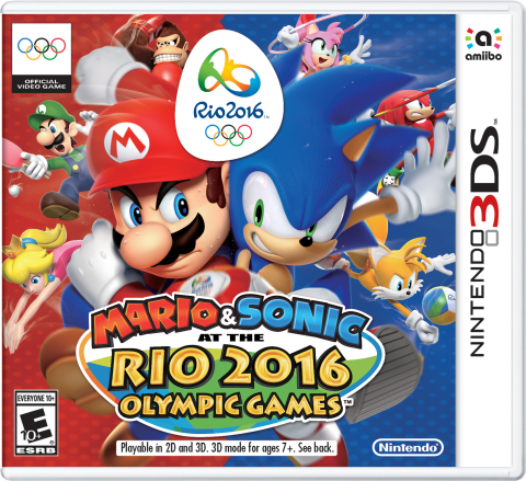 Fans who are ready to compete in Rio de Janeiro with Mario, Sonic and the gang in Mario & Sonic at the Rio 2016 Olympic Games will also have to warm up their amiibo-tapping fingers. (Photo: Business Wire)