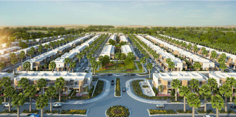 Gated residential community Viridian at the Fields (Graphic: ME NewsWire)