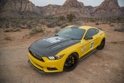 2016 Shelby Terlingua Mustang (Photo: Business Wire)