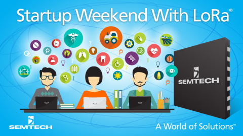 Semtech Announces Technology Sponsorship of Startup Weekend Ventura County (Graphic: Business Wire)