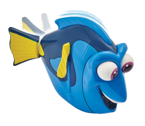 Swigglefish Dory Figure from Bandai's Disney∙Pixar's Finding Dory product collection. (Photo: Business Wire)