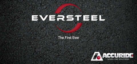 Accuride EverSteel technology offers industry's first-ever warranty against steel wheel corrosion for commercial vehicles. (Graphic: Business Wire)