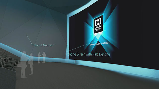 Dolby Cinema Experiential walk-through video