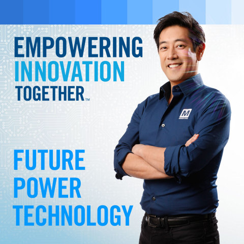 Global distributor Mouser Electronics introduces an exciting new Power Series for its popular Empowering Innovation Together(TM) Program with celebrity engineer and longtime customer Grant Imahara. To learn more, visit www.mouser.com/empowering-innovation. (Graphic: Business Wire)