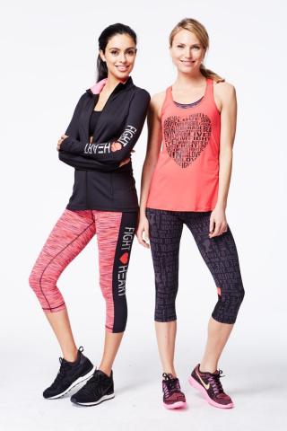 Exclusive looks by active wear brand Ideology benefiting Go Red For Women. Available in select stores and on macys.com. (Photo: Business Wire)