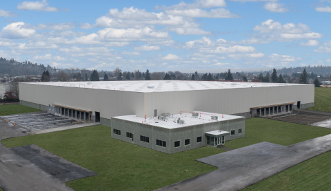 PACCAR Parts' 160,000 square-foot Distribution Center in Renton, Washington (Photo: Business Wire)