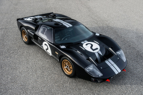 50th Anniversary Shelby GT40 MK II (Photo: Business Wire)
